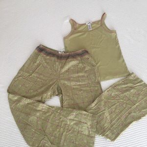 LAST DISCOUNT 😴 DKNY - PJs (3) piece light M